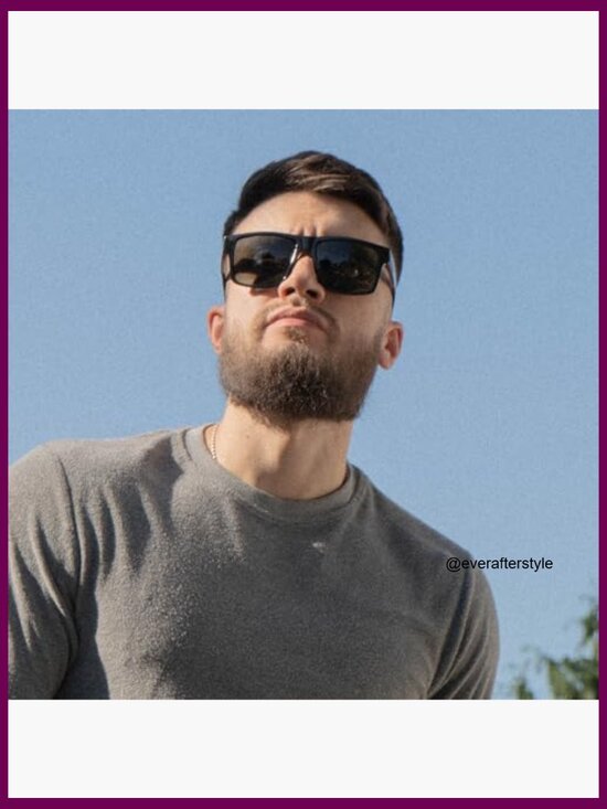 TR90 Frame Polarized Sunglasses for Big Heads Lightweight UV400 main image 4